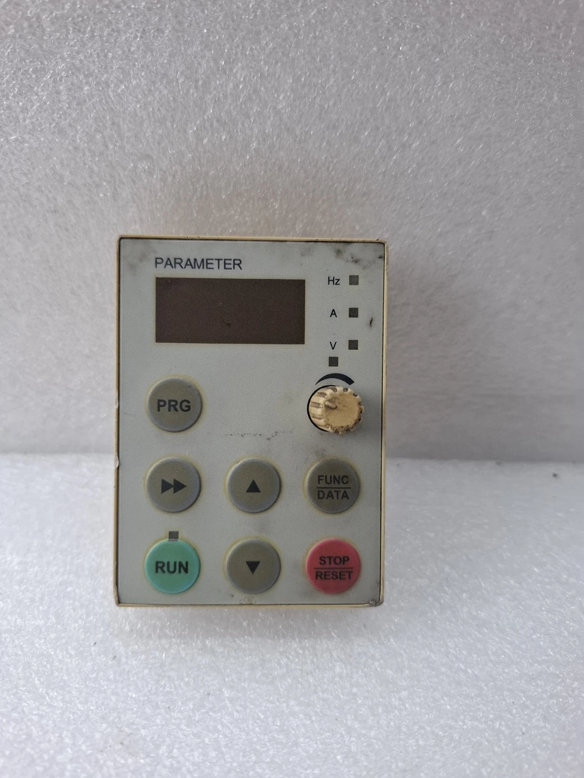 EMERSON INVERTER OPERATING PANLE SPEED CONTROL OPERATING KEYPAD UNTESTED